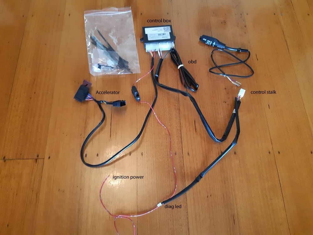 Fiat 500 cruise shop control stalk