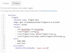 frigate beta proxmox stack