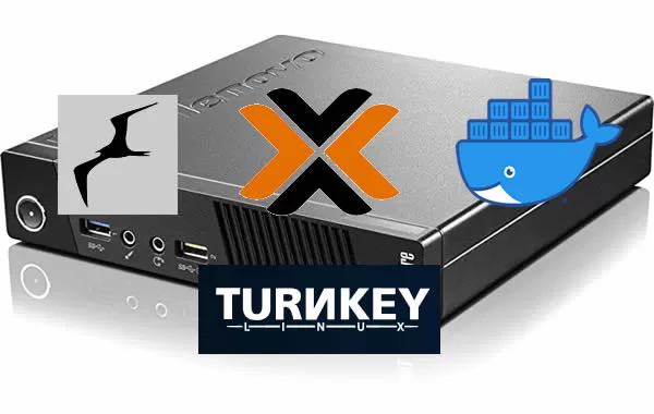 frigate docker proxmox pc