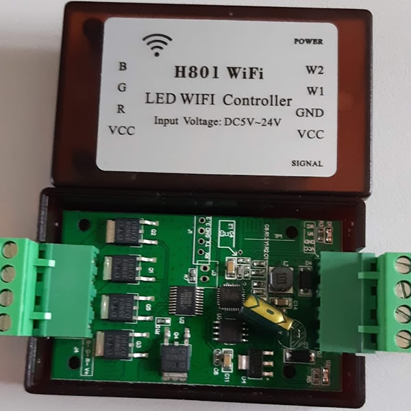 H801 vs Arilux MagicHome LED Controller Review Inspect My Gadgets