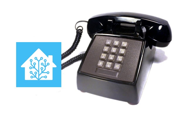 home assistant landline phone