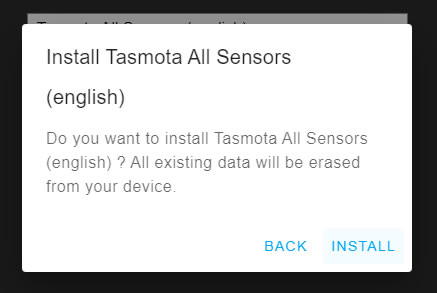 install tasmota 5