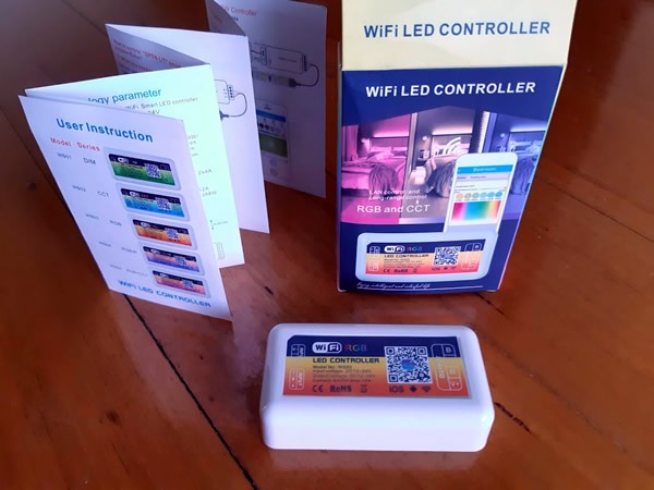 open lit w03 LED Controller