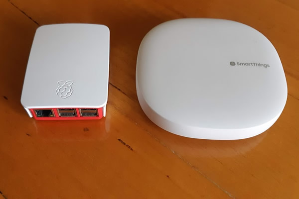 pi vs smartthings