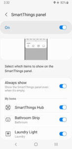 smartthings app