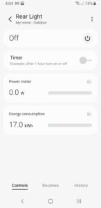 smartthings app