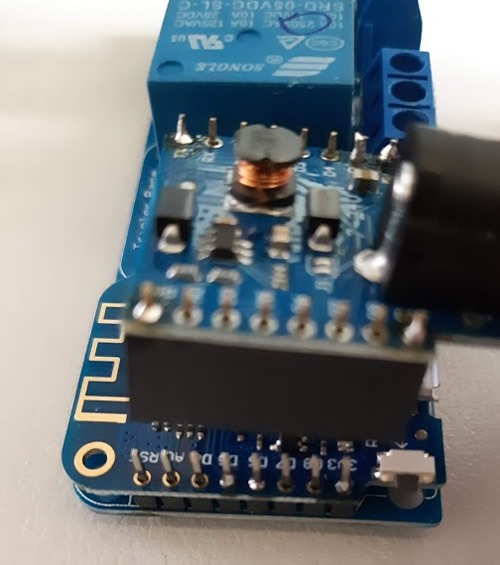 wemos tripler with dc board