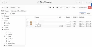 webmin file manager