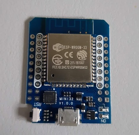 Wemos D1 Mini ESP32 Development Board Configuration for Tasmota